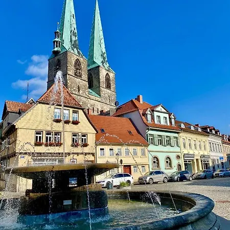 Zum Mathildenbrunnen Appartement Quedlinburg