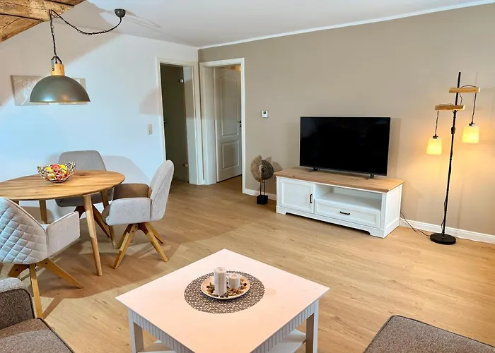 Zum Mathildenbrunnen Apartment *