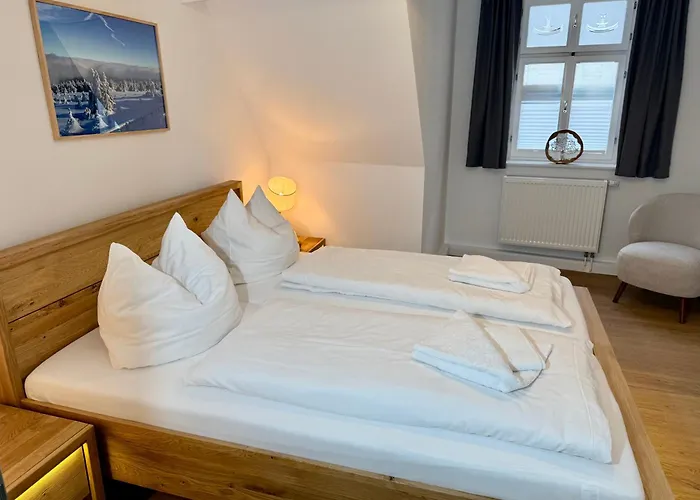 Zum Mathildenbrunnen Apartment *